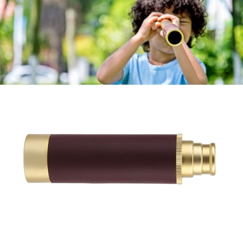 Telescopio portátil Vikye estilo retro 25x30 plegable miniatura 4