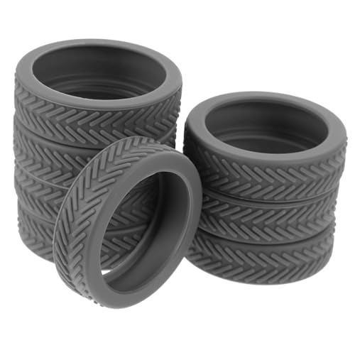 Caster Protective Covers - 8Pack Dark Grey Rubber Luggage Wheel Protectors for Suitcases Noise Reduction & Floor Protection Easy Installation