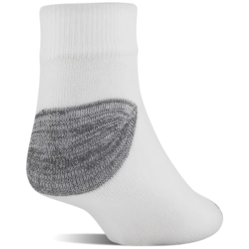 Gildan Men's Polyester Half Cushion Low Cut Socks, 12-pack4