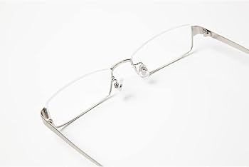 ブルーライトカットメガネ シルバーフレーム Amazon.co.jp: ブルーライト94%カット スーパーブルーライト