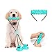 Juguete para Perros con Ventosa,Juguete Multifuncional Perros,Juguete para Perros Molar,Dientes limpios, Apto para Perros pequeños y medianos. (Style C)