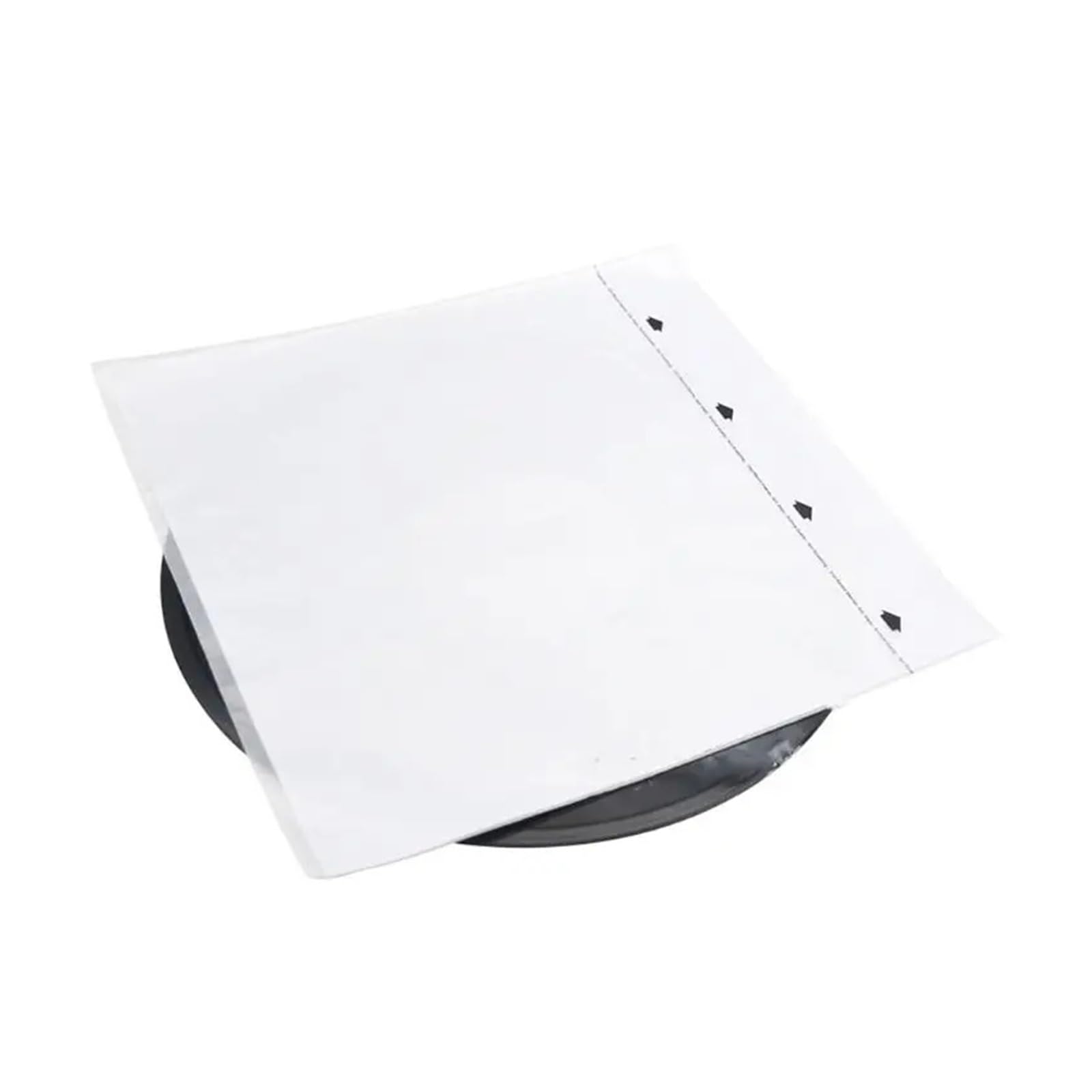 20 Pezzi di Buste Interne antistatiche in Carta di Riso for Giradischi da 12 Pollici Manicotti Interni per Dischi in Vinile