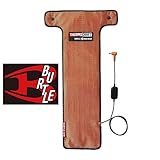 【Amazon.co.jp限定】BURTLE バートル サーモクラフト(電熱パッド) 秋冬用 オレンジ TC500 84 F (Amazon限定 バートルオリジナルステッカー付き)