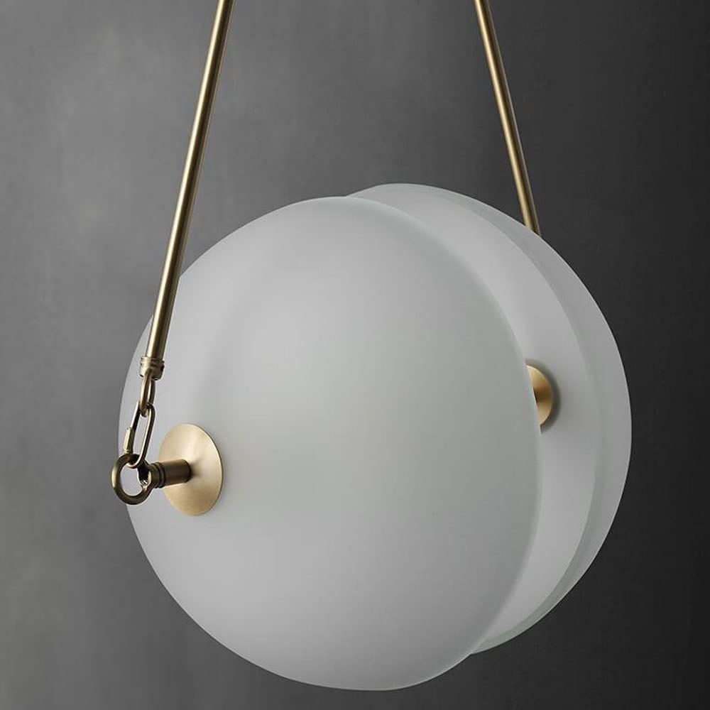 Design minimalista Art Lampada a sospensione Luce di lusso Post-lampadario LED Apparecchi di illuminazione per interni Lampade a sospensione in vetro Soggiorno Camera da letto Lampade da comodino