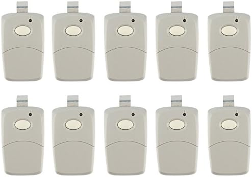 Replacement for Multicode Linear 3089 Garage Door Remote Gate Opener (308911, MCS308911 300mhz), lot of 10
