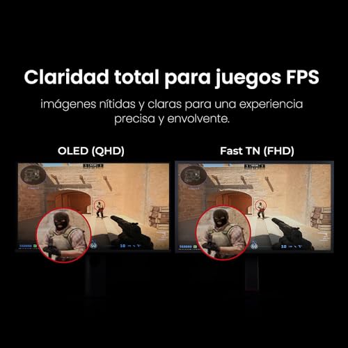 Image of BenQ Zowie XL2586X+ | 24.1 | Fast TN 600Hz Gaming Monitor for Esports (FPS) | Motion Clarity DyAc2 | XL Setting to Share | Shiel| Precise Height Adjust| Vivid Color Film| S-Switch (Black)