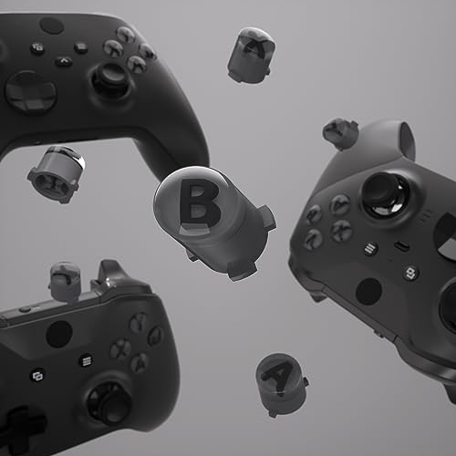 Botones Xbox Elite Series 2 de repuesto de tres tonos gris clásico para restaurar tu mando 5