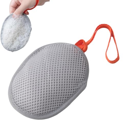 Savers Di Sapone In Mesh - Sacchetti Di Sapone Per Barre | Porta Dello Scrubber Di Tela | Borsa A Rete Schiumogeni Per Doccia | Strumento Per Scrubber Del Supporto In Rete Riutilizzabile Per Palestra