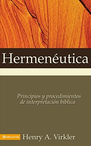 Hermenéutica Paperback – February 1, 1995