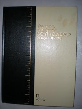 Hardcover The Family Handyman Do-It-Yourself Encyclopedia, Vol. 11, Mot-Pai Book