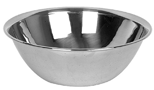 Tazón para mezclar acero inoxidable resistente 13 qt miniatura 1