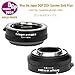 Fringer EF-FX PRO III Autofocus Lens Adapter Built-in Electronic Aperture Compatible with Fujifilm XT5 X-T50 X-M5 X-H2 X-H2S X-T4 X-T3 X-T30II X-S20 X-S10 for Canon EOS Sigma Tamron EF Series Lens