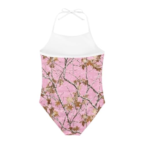 Image of ELEQIN Swimwear Swimsuit One Piece Girls Bathing Suit Animal Pattern 1-10 Years