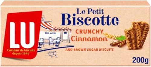 Biscotte - Galletas de canela de 200 g (paquete de 4) Deliciousness that brings a smile, cesta de regalo para todas las ocasiones