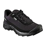 Tejido Salomon 394670_44 2/3, Zapatillas de Trekking Hombre, Black, EU