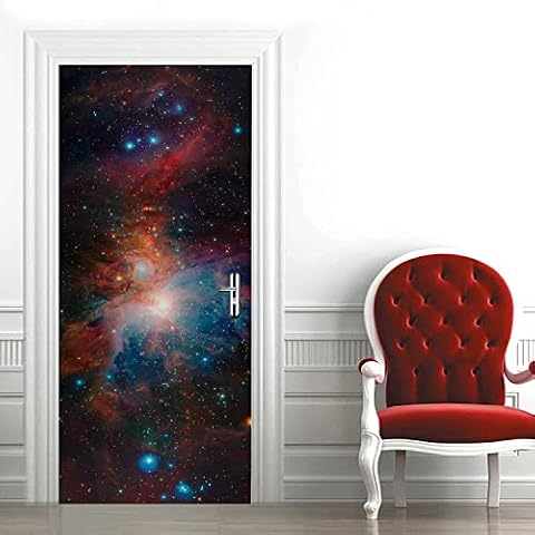 Autocollants de porte 3D DANLIM Cover