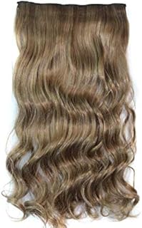 one year warranty_Long curly Hair 45cm Extension synthetic wig for women ss. very high quality