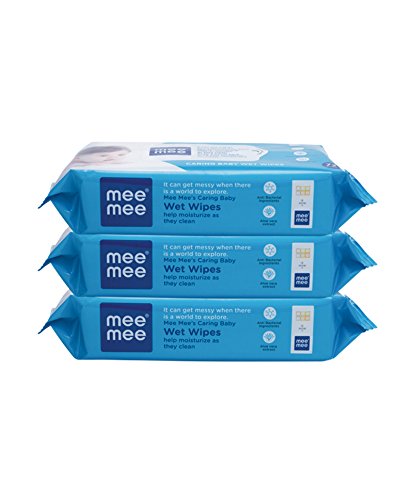Image of Mamaearth Gentle Cleansing Shampoo for Babies (200 ml) and Mee Mee Baby Gentle Wet Wipes ((72 Pcs,Pack of 03), Aloe Vera Wet Wipes)