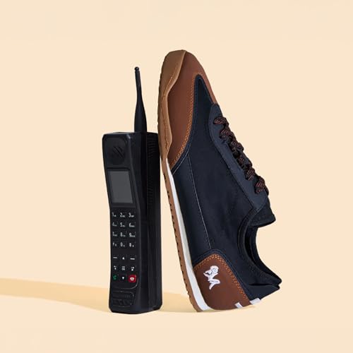 Image of Neeman's The Urban Ease Sneakers for Men | Lightweight Canvas with Vegan Suede & Nylon Upper | Breathable, Flexible & Cushioned Everyday Footwear
