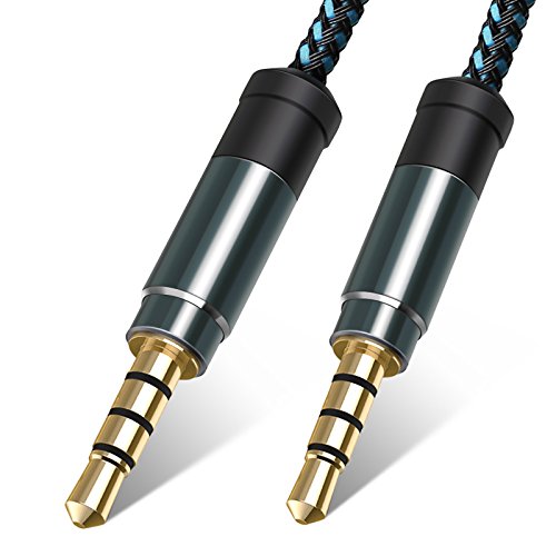 Audio Extension Cable, 3.5mm Aux Cord 