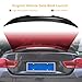 KHK F33 Rear Spoiler, Gloss Black Rear Trunk Spoiler Wings, ABS Material PSM Style Rear Spoiler Wing Lid Fits for 2014-2020 BMW 4-Series F33 F83 M4 430i 440i 428i 435i 2 Door Convertible