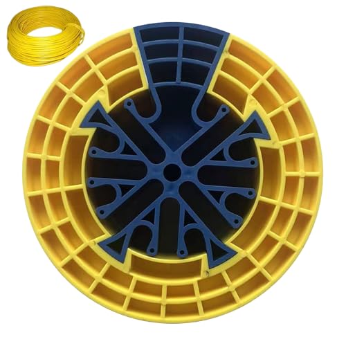 Netzwerkkabel – Kompakter Kabel-Organizer, Glätteisen, Drahtmanagement, effizientes Zurrgerät, Büro-Netzwerkzubehör für Serverschrank, IT-Setup, Rechenzentrum, 13,5 x 13,5 x 4 cm