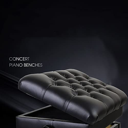 KOIAMVZW Tabouret de Piano en Simili Cuir réglable en Hauteur, Banc de Piano de Luxe en Bois, siège de Clavier rembourré Professionnel Solo, Bois Massif, avec Un Excellent Cuir Respirant - Les Beatles, Paul McCartney, John Lennon, RIngo Starr, George Harrison KOIAMVZW Tabouret de Piano en Simili Cuir réglable en Hauteur, Banc de Piano de Luxe en Bois, siège de Clavier rembourré Professionnel Solo, Bois Massif, avec Un Excellent Cuir Respirant – Image 7