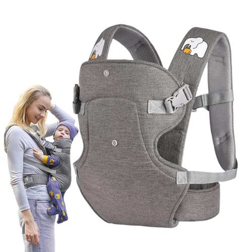 Carrier de bebés, recién nacidos para bebés recién nacidos | Carrier de bebés con asiento de cadera - Cogiss All Seasons asiento de cadera y trasero para caminar para caminar