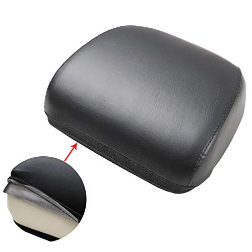 Sissy Bar Backrest Luggage Rear Rack, for 2015-2018 Kawasaki VN650 Vulcan S 650, Detachable - Thumbnail 6