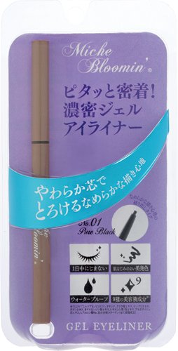 MICHE BLOOMIN Gel Eyeliner No.01 Pure Black