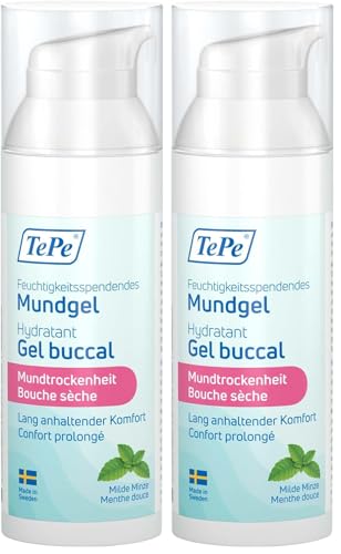 Gel buccal hydratant TePe bouche sèche : soulager la sensation de soif