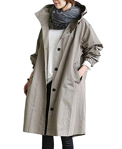 ASARANS トレンチコート スプリングコート レディース コート