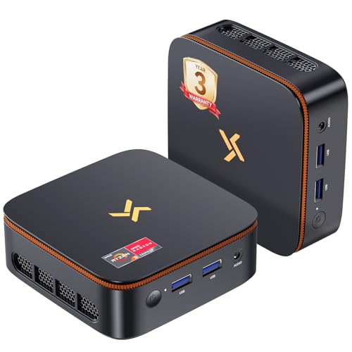 Image of Huidun H50 Mini PC Ryzen 3300U (Turbo 3.4GHz) 8GB DDR4 256GB丨Win 11 Pro