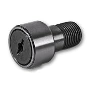 Smith Bearing HR-7/8-X Cam Follower Needle Roller Bearing, Heavy Stud with Screwdriver Slot, Sealed, 0.875"