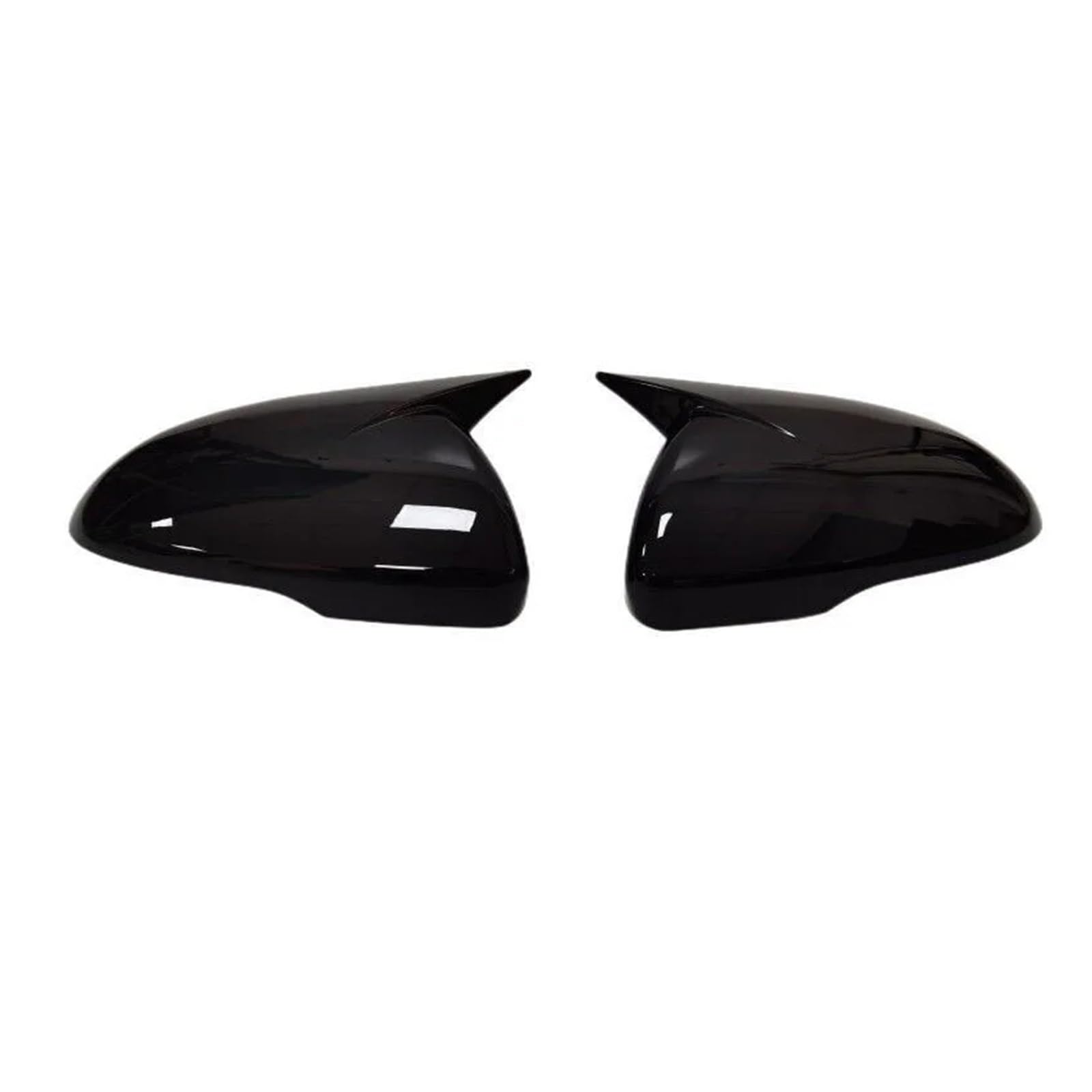FVYRH 2-Piece Rearview Mirror Protective Cover Made of ABS Material with Carbon Fiber Pattern Compatible with Kia K5 Optima 2016 2017 2018 2019(FM2)