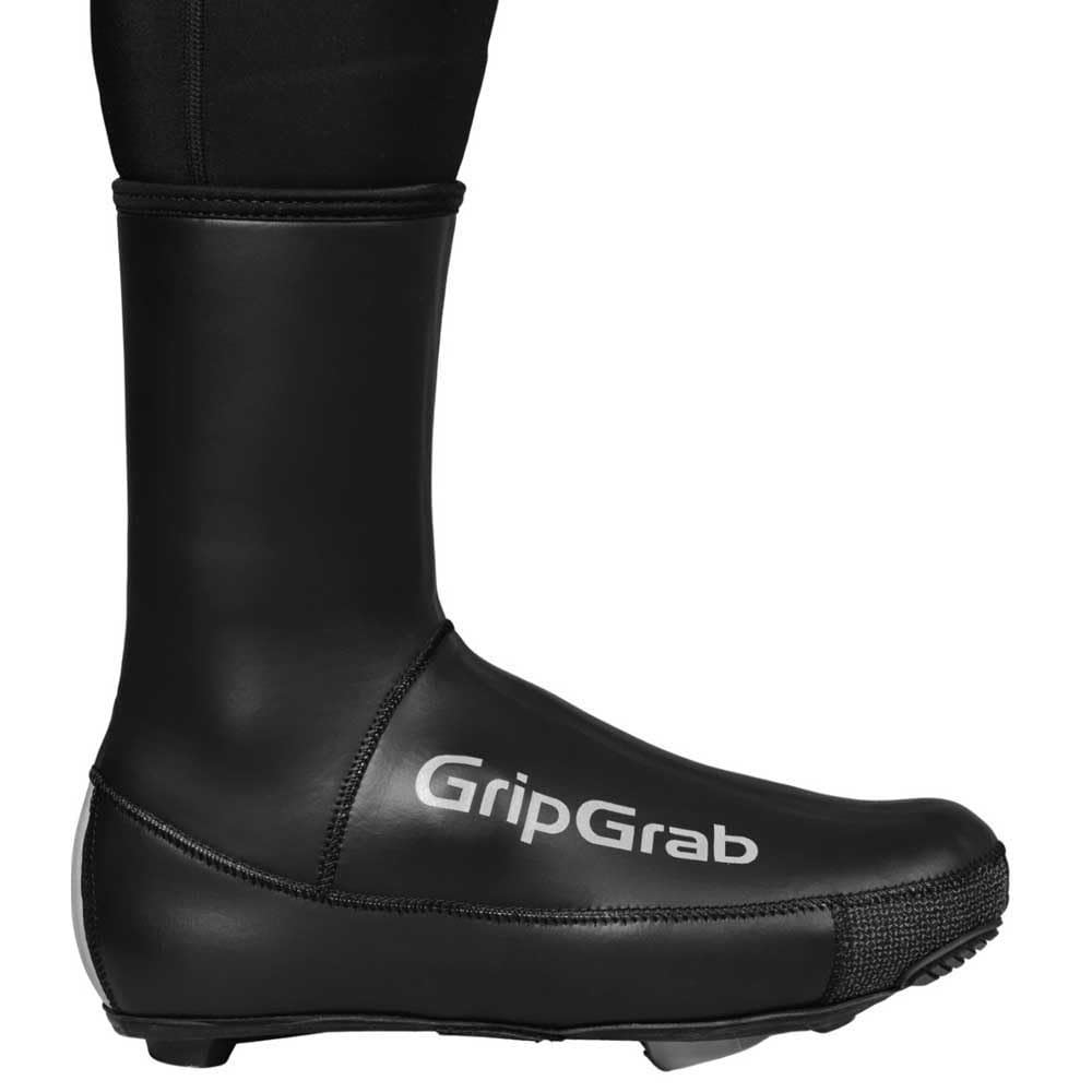 GripGrab PACR Road Bike Cubrezapatos Invierno Impermeable cálido sin Cremallera térmica Ciclismo Neopreno Cubrezapatos