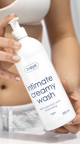 Ziaja Loción Cremosa de Higiene Íntima con Ácido Hialurónico (Dispensador) 500 ml - imagen 2
