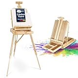 pintura madrid vallecas 𝐌𝐀𝐋𝐄𝐓Í𝐍 𝐏𝐀𝐑𝐀 𝐓𝐎𝐃𝐀𝐒 𝐓É𝐂𝐍𝐈𝐂𝐀𝐒 𝐃𝐄 𝐏𝐈𝐍𝐓𝐔𝐑𝐀 – Gracias a los compartimentos en el caballete-maletín podrá guardar sus utensilios de pintura. El caballete es además adecuado para todo tipo de técnicas, pintura acrílica, al óleo, acuarelas etc.