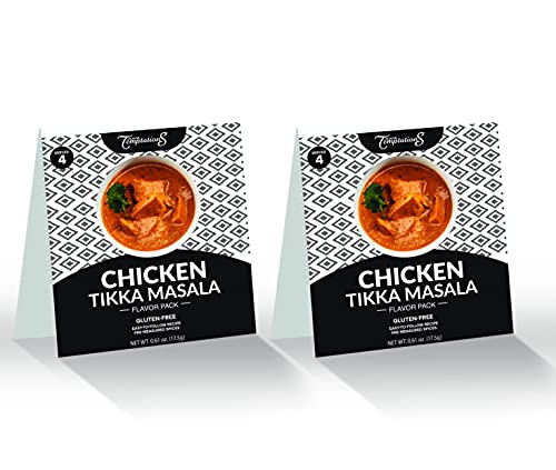 Chicken Tikka Masala spice kit by Flavor Temptations | Home