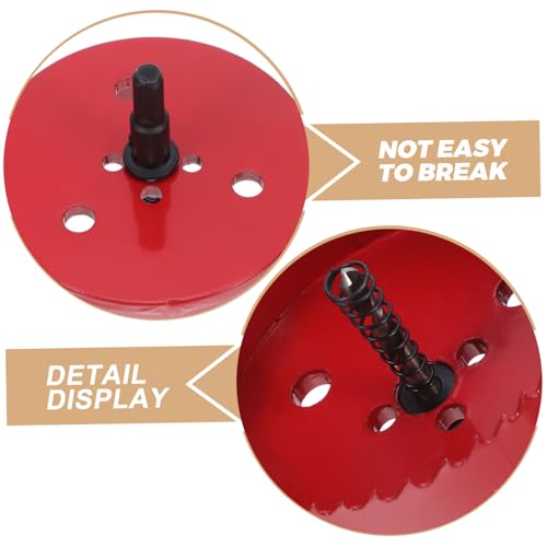 Kit de Sierra de Corona Bi-Metal 4-1/4" con Colector de Polvo miniatura 3