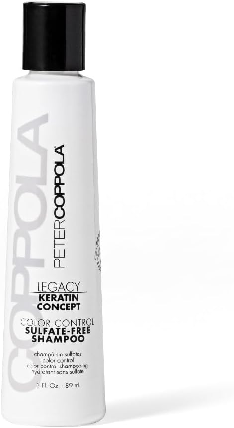 Color Control Sulfate Free Shampoo – Gentle Cleansing, Color Safe Shampoo For Long Lasting Color Vibrancy For Color-Treated Hair - Travel Size (3 Fl Oz)