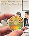 CHURYUML 17 Year Sobriety Coin - One Day at a Time Sober Chip, Affirmation AA Coins Recovery Medallions Alcoholics Anonymous Token Sobriety Gifts for Women & Men Celebrating Milestones in Sobriety
