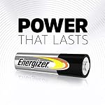 nergizer – Alkaline Power, Pack de 24 Pilas AAA 1,5V, Larga duración para Uso Cotidiano, sin sulfataciones y con hasta 10 años de vida útil