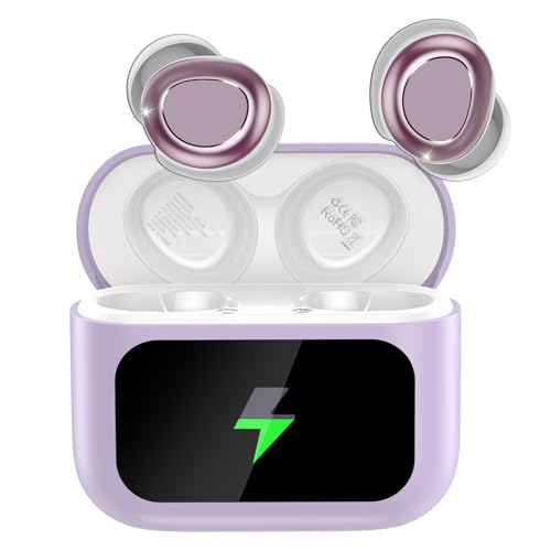 ZYHKON Earbuds Bluetooth in Ear Touch Screen Sleep...