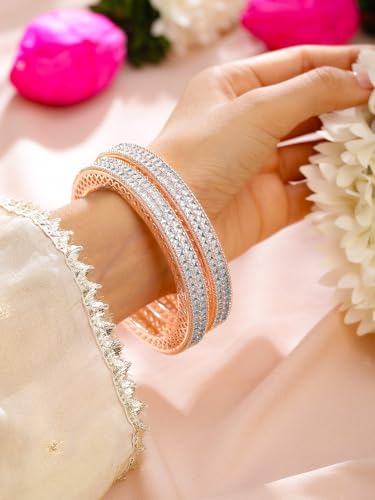 Image of Rubans Demi Fine Stainless Steel Bracelet Waterproof Gift for Women & Girls