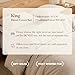 DAPU 100% Linen Duvet Cover Set 3PCs, Pure Natural French Flax Linen Duvet Cover King 90