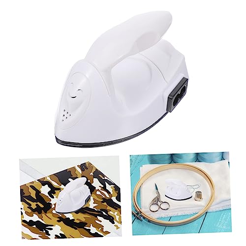 Alipis mini plancha de calor 110V para transferencia en tela miniatura 7