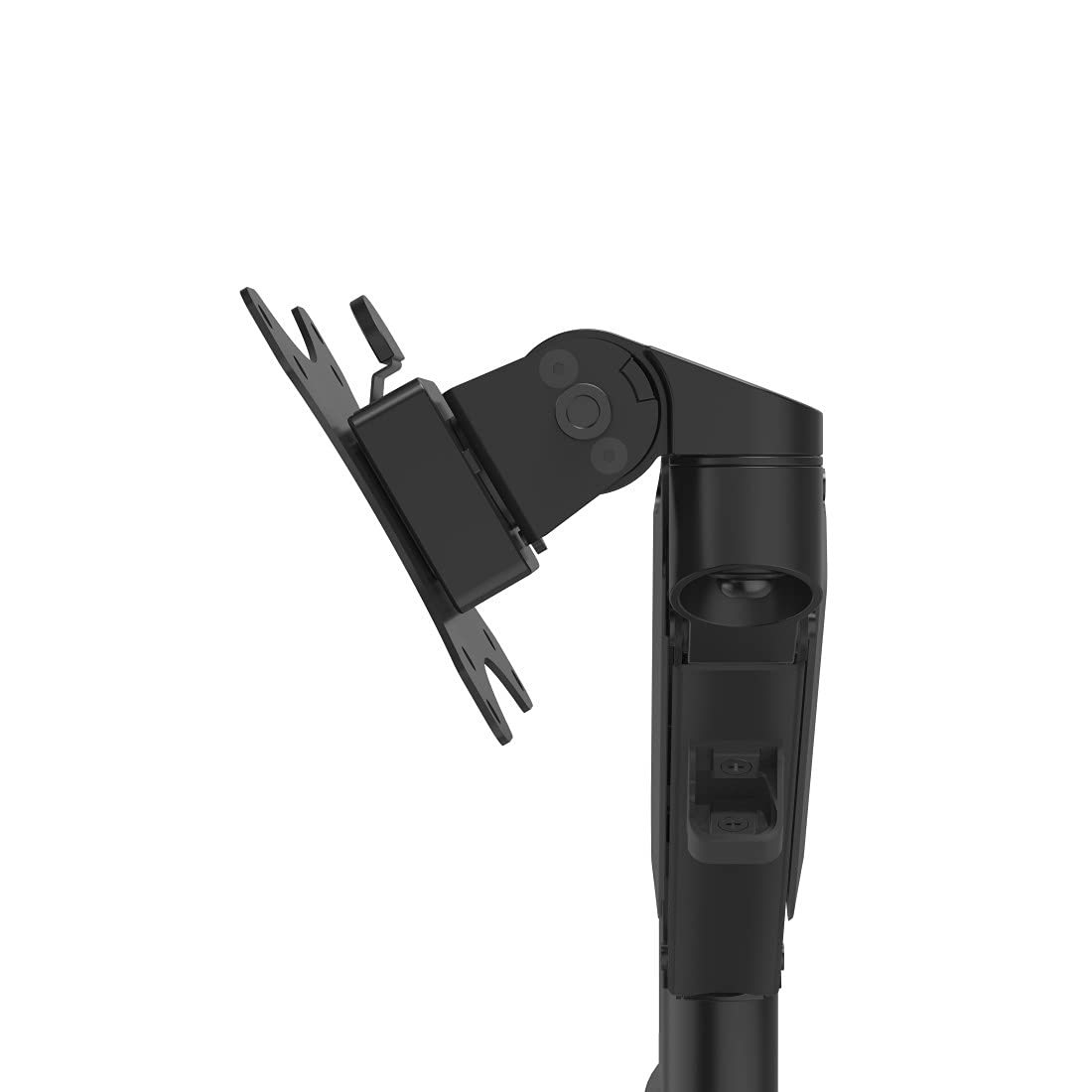Hama Uchwyt do monitora 13"-32" do zamontowania na biurko (2 ramiona, VESA 100x100, obrót 180) czarny