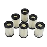 6Pcs Air Filter 35066 740019B Compatible with Tecumseh Engine ECV100 ECV120 H30 H35 H40 LAV50 LEV80