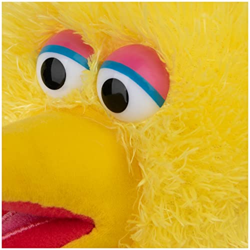 Gund Sesame Street Official Big Bird Muppet Plush, Premium Plush Toy For Ages 1 & Up, Yellow, 14” #TOP5